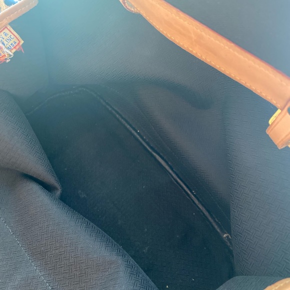 Dooney & Burke vintage Gingham purse - Picture 11 of 12